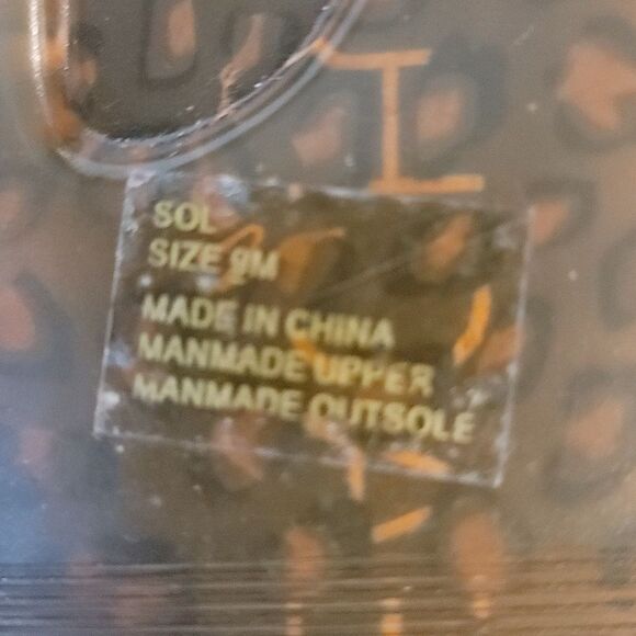 BRAND NEW BEACH BY MATISSE WOMEN'S LEOPARD SALTY SANDAL - Picture 12 of 13